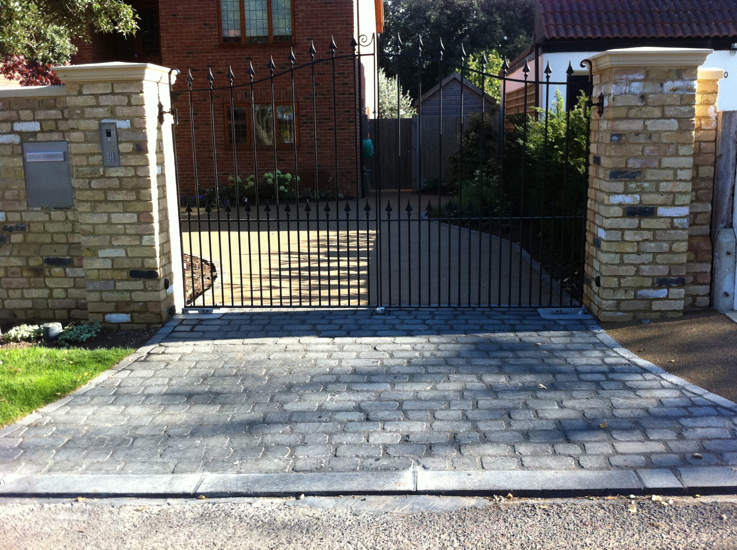 Automated Iron Gates in Broadstairs